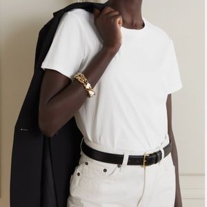 The Row Wesler Top in Cotton